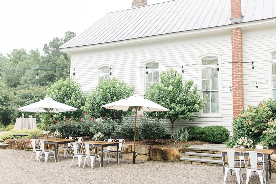 Al fresco Courtyard