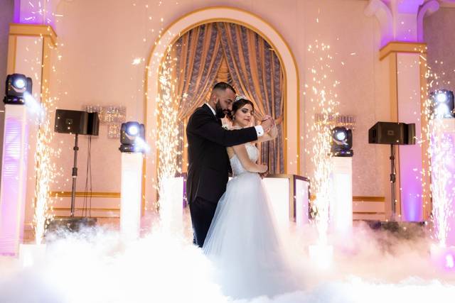Wedding couple