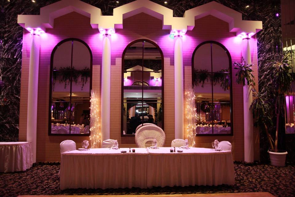 Table set-up