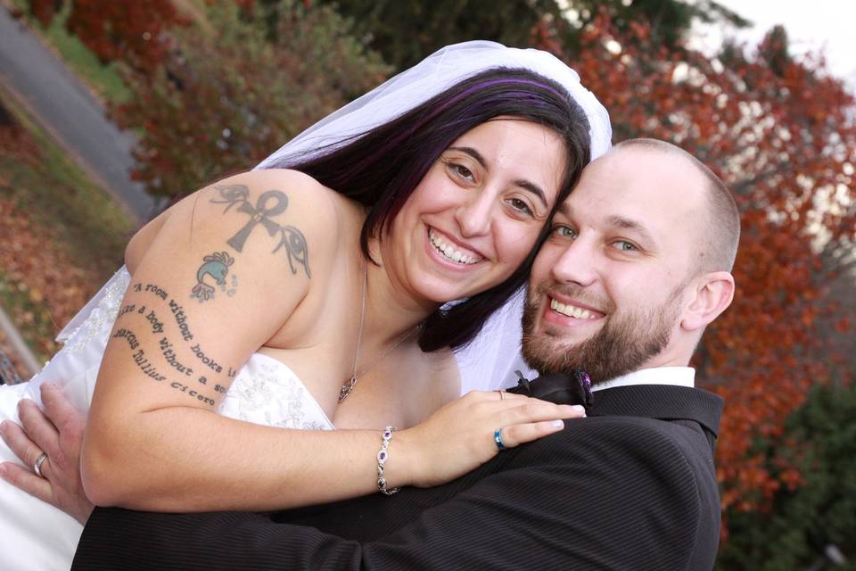 Couple's portrait