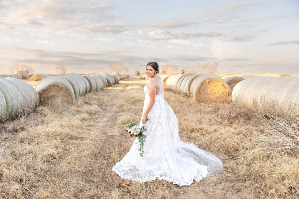 Round bales