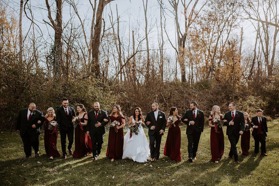 Wedding Party | Reagan Allen