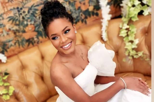 Bridal hair and makeup