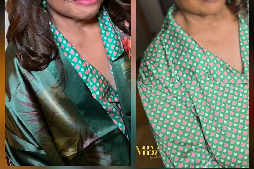 Before and after Mother of the