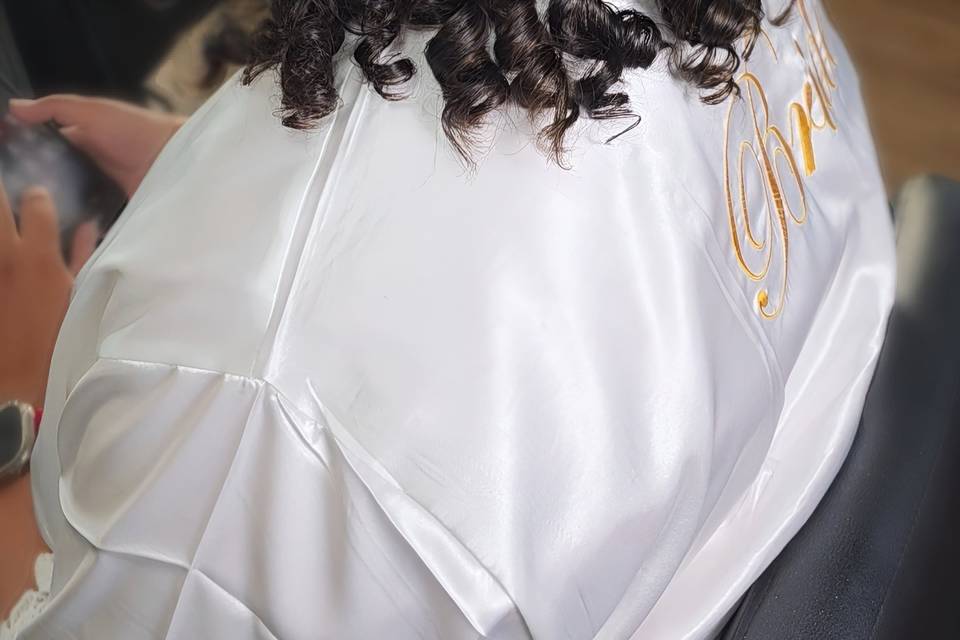 Bride Hair and makeup
