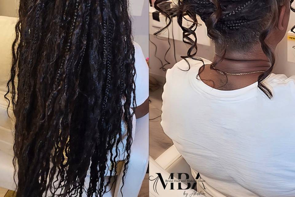 Bride Hair