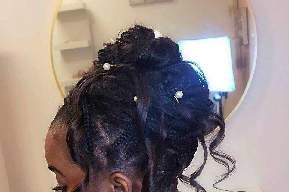Bride Hair