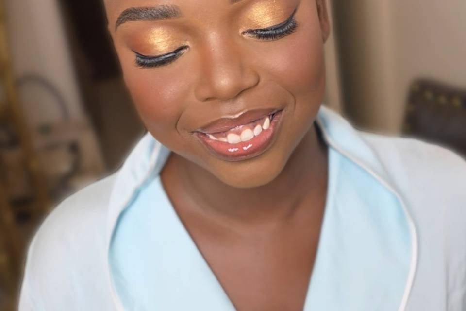 Bride Hair and makeup