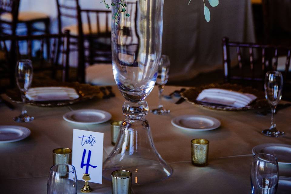 Elevated Table Centerpiece