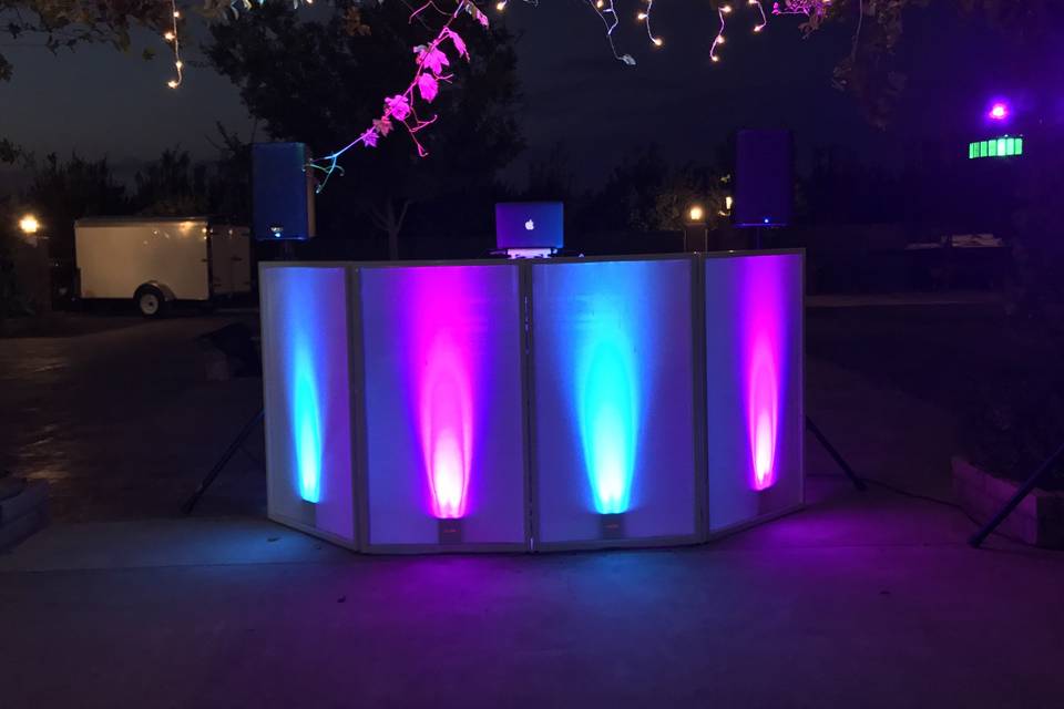 DJ station