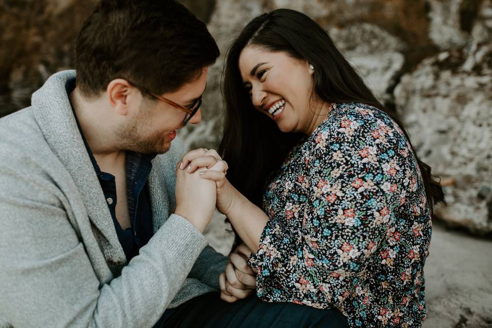 Laguna Beach Engagement