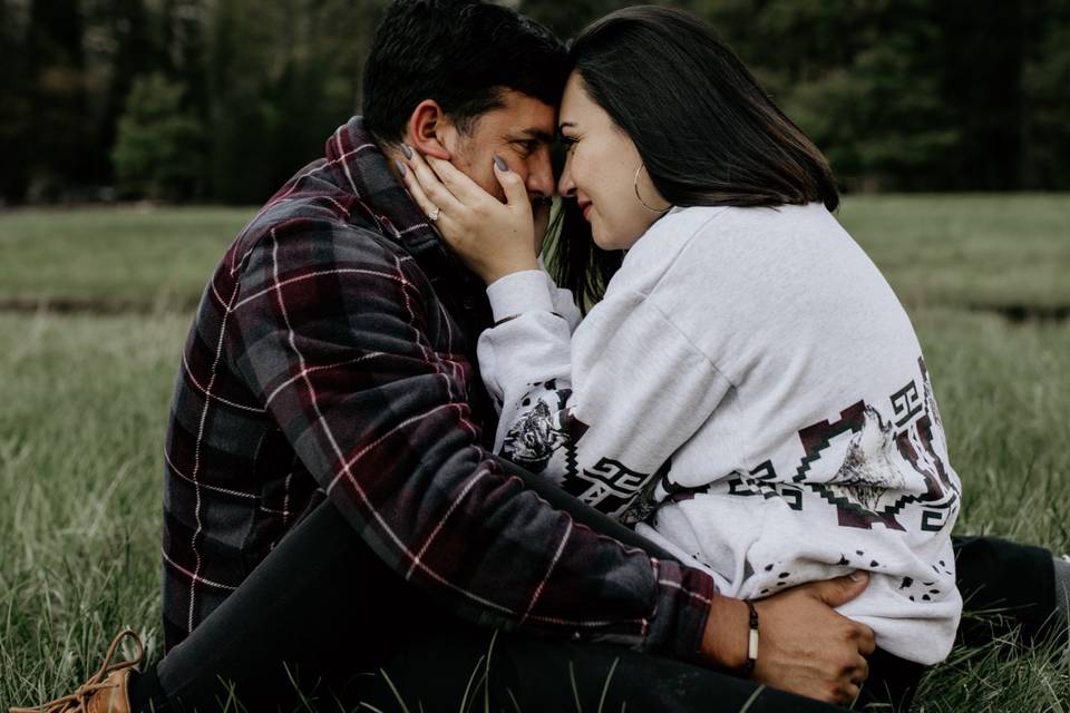 Yosemite Engagement