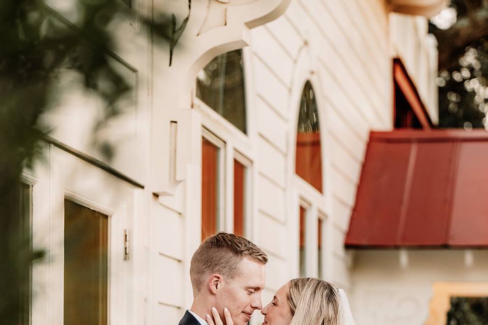 Bride and Groom