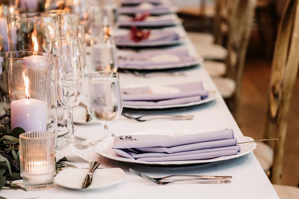 Tablescape