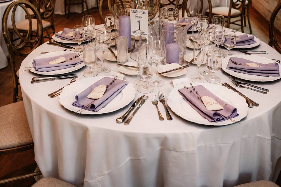 Tablescape