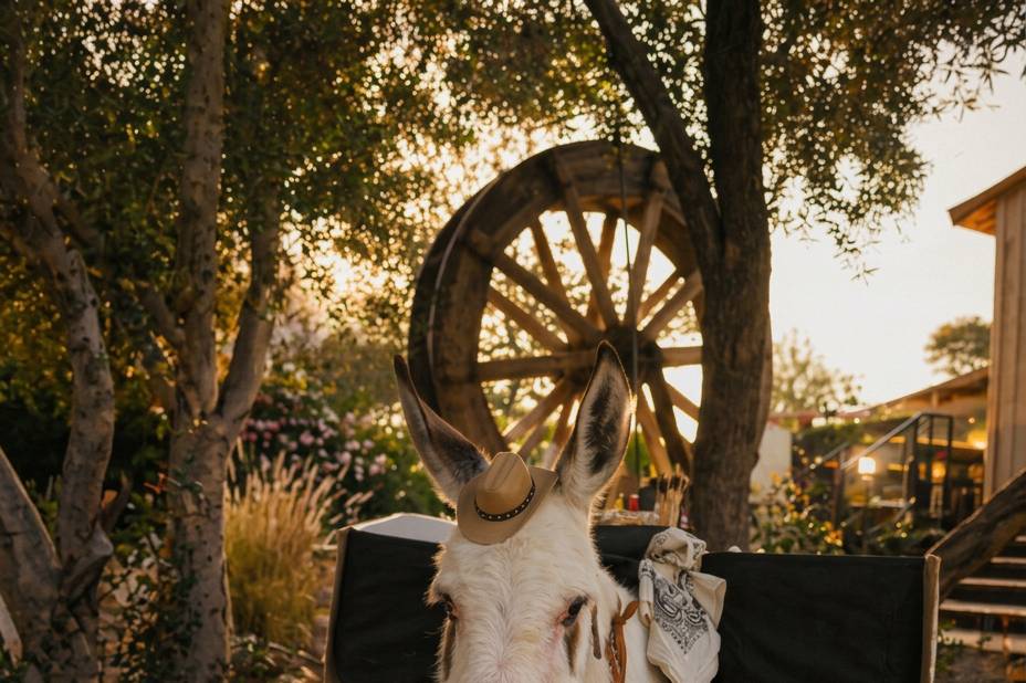 Western Beer Burro