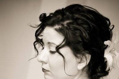 A gogeous vintage look with a modern texture.