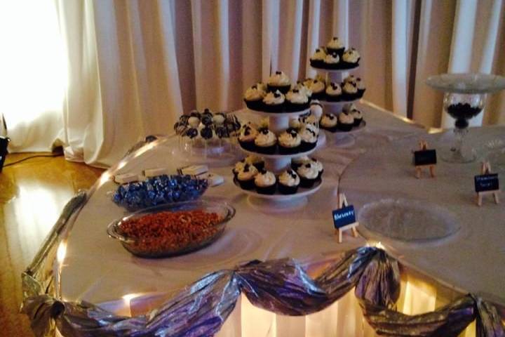 Dessert station