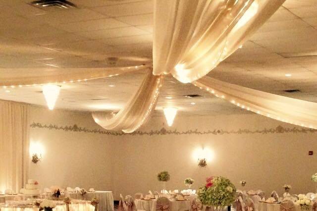Reception area
