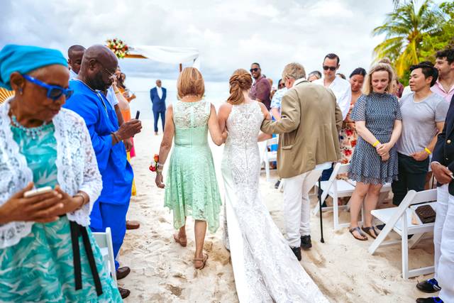 Wedding couple