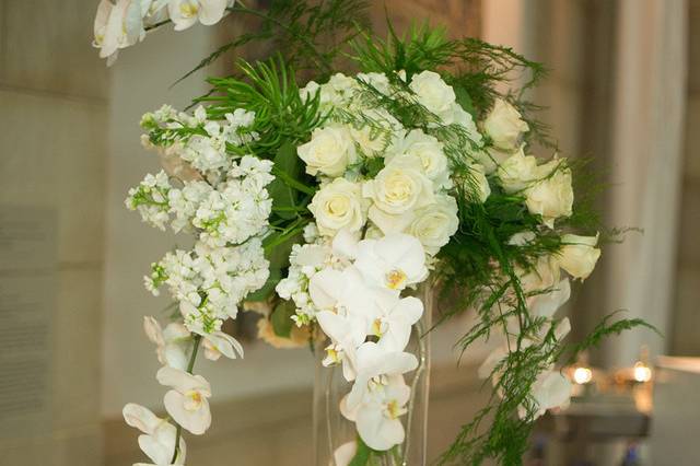 Tall centerpiece