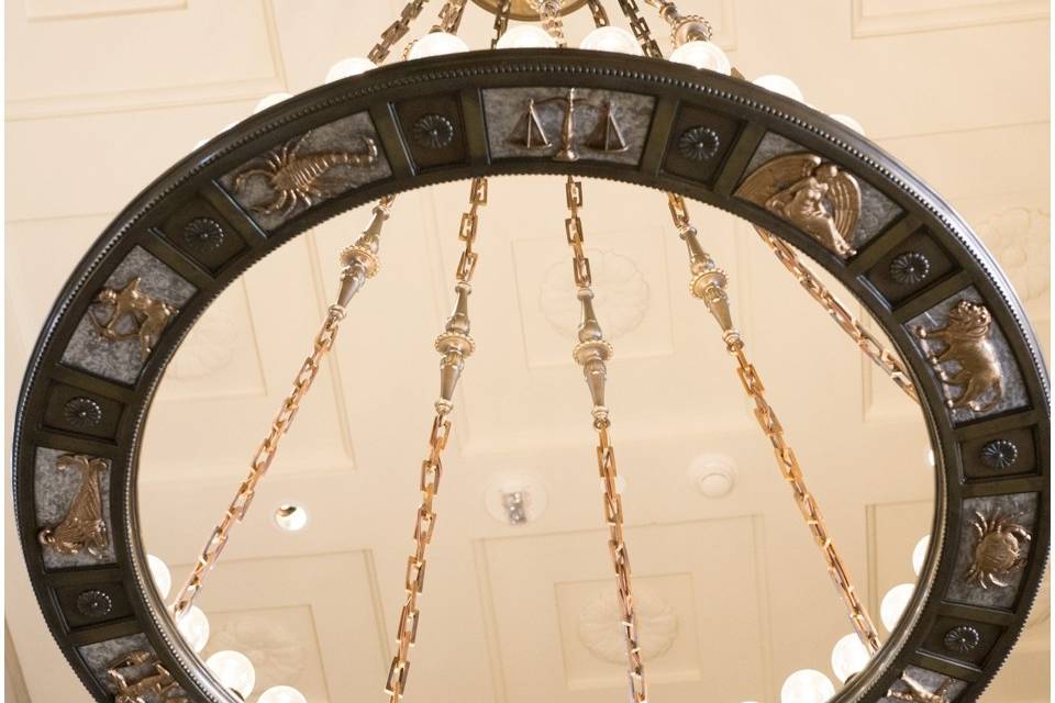 Fox Court chandelier