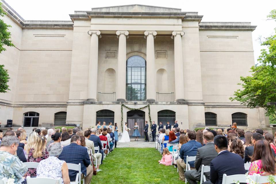 West Lawn - Ceremony