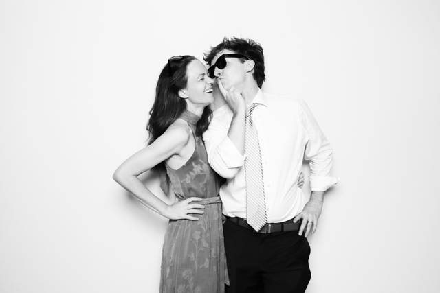 Glam booth Chicago wedding