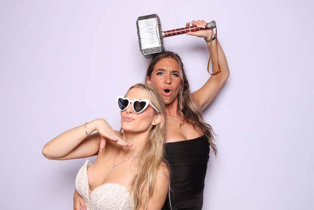 Luxe photo booth Chicago
