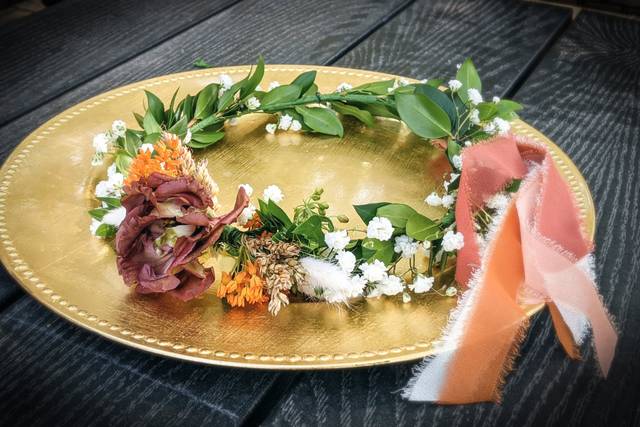 Darling Flower Girl Crown