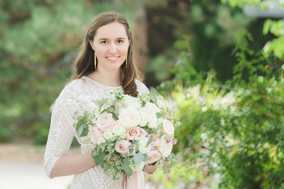 Dreamy Garden Wedding