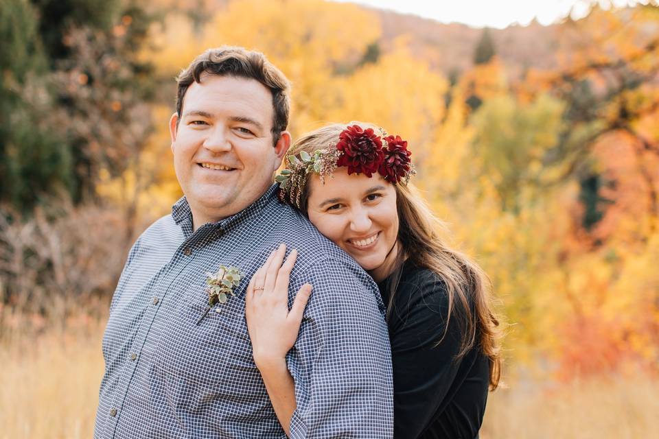 Fall Flower Crown