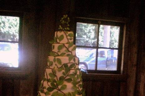 Cake Table Floral