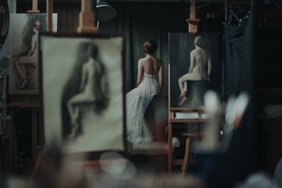 Bridal shoot