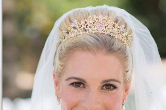 #princesswedding #nancyfinneganmua #southernbride #southernwedding #realbride #weddingmakeup