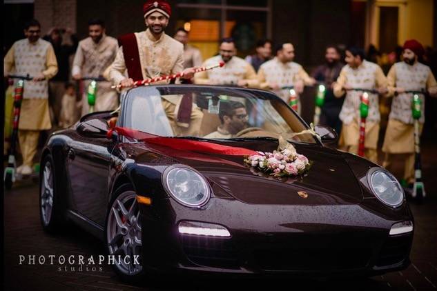 Wedding | Porsche 911 Carrera