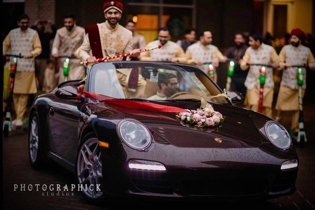 Wedding & Event Cars | Raleigh