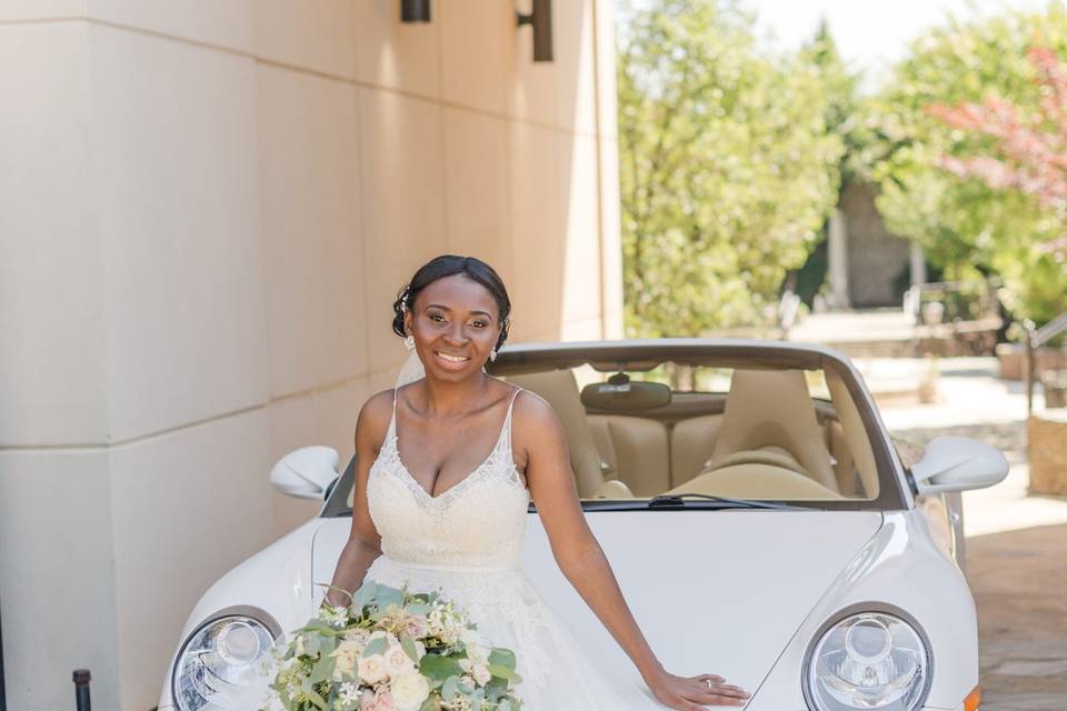 The Bride | Porsche in White