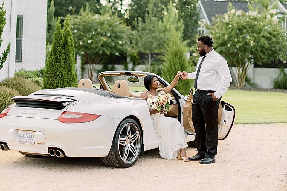 Bridal Exit | Porsche 911