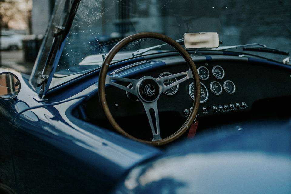Interior | 1966 Shelby Cobra