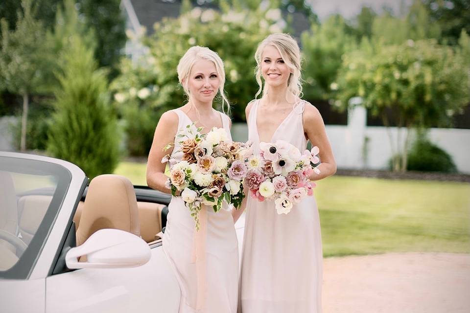 Bridesmaids | Porsche 911