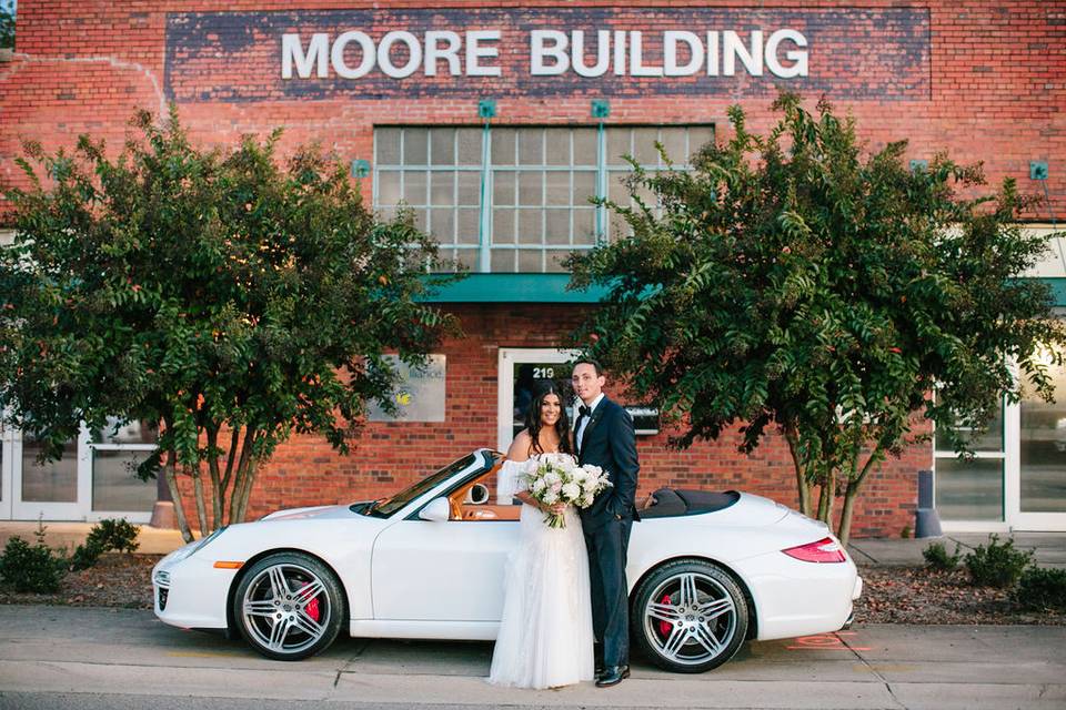 Wedding Car | Porsche in White