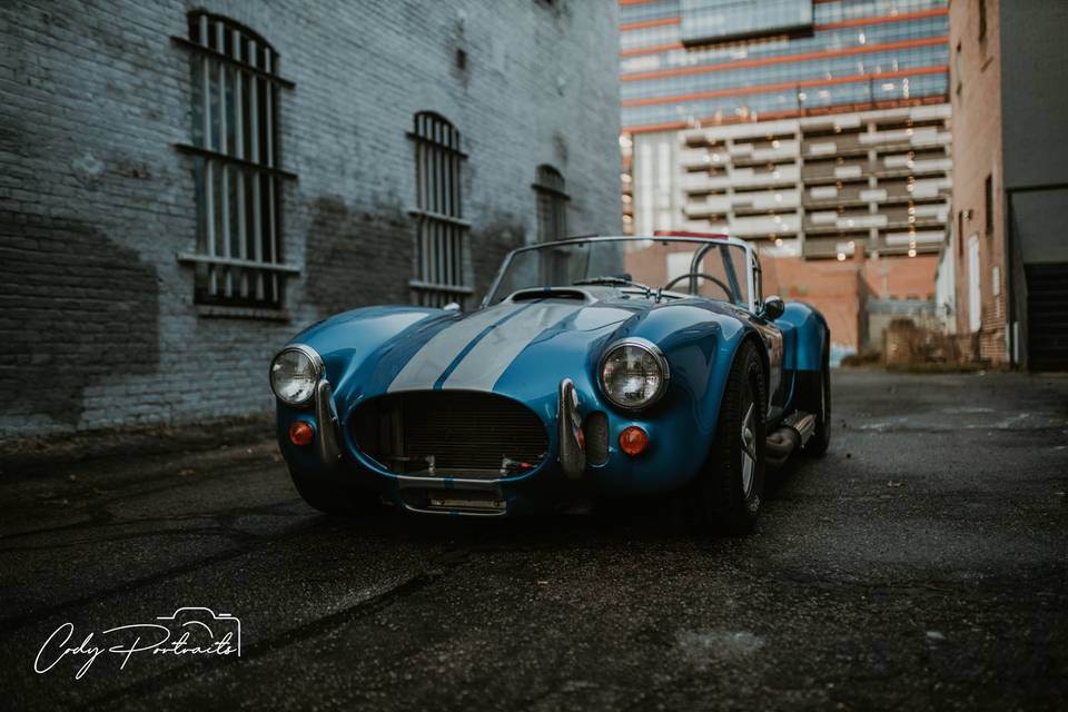 Movie Shoot | Shelby Cobra 427