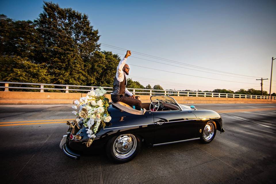 Wedding Car | Porsche 356