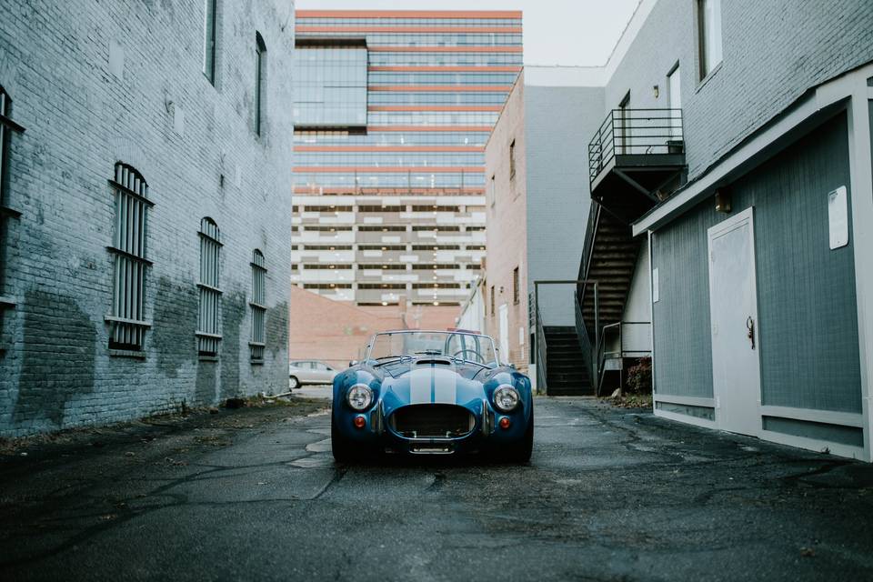 Front | '66 Shelby Cobra 427
