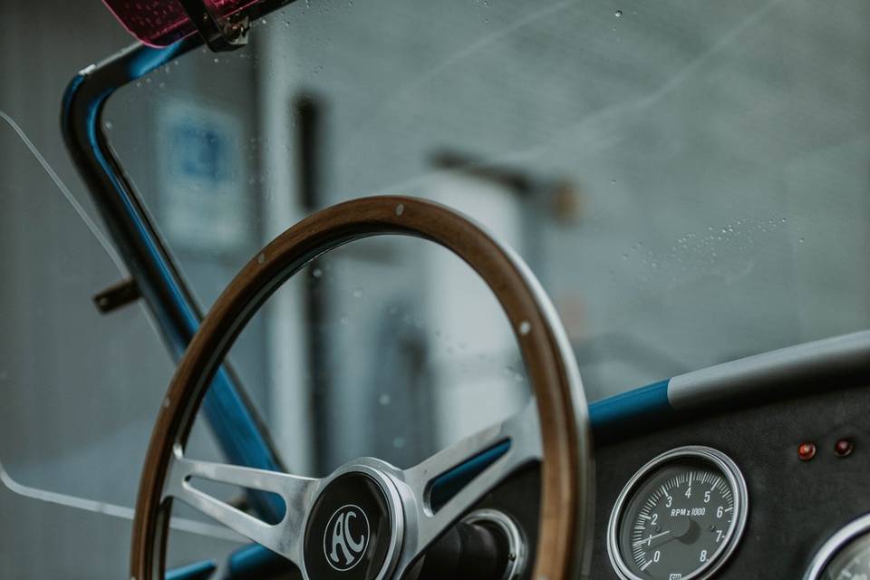 Steering Wheel | Shelby Cobra