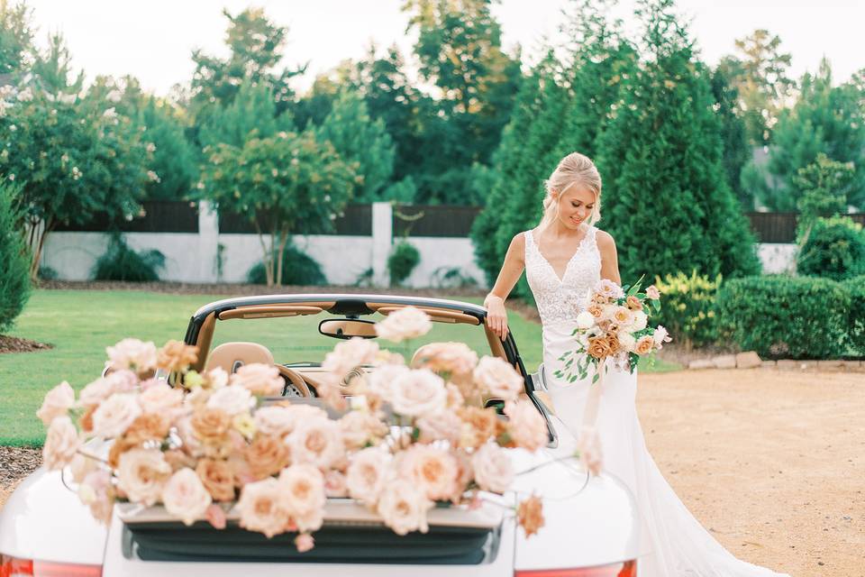 Wedding & Event Cars | Raleigh