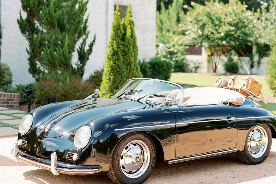 1957 Porsche Speedster 356