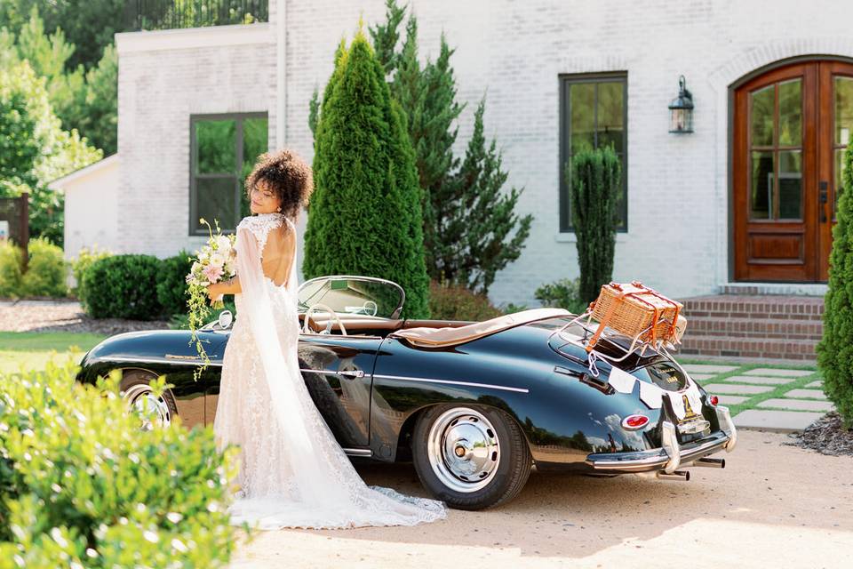 Bride | Porsche Speedster 356