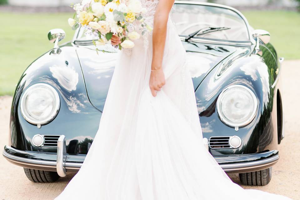 Bride | '57 Porsche Speedster